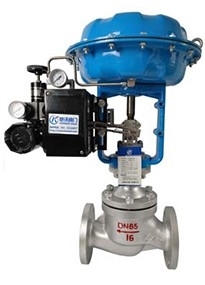 气动套筒调节阀