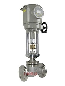 智能电动调节阀