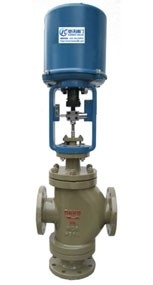 电动三通调节阀